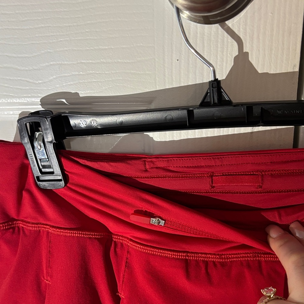 Lululemon Athletica Vibrant Red Mini Golf Skirt - Picture 10 of 10